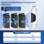 Pureplus DA97-17376B Water Filter Replacement, 3-Pack