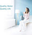 AQUA CREST Water Filter for Brita® Pitchers