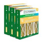 20x25.25 Air Filter MERV 11 Allergen Defense (3-Pack)
