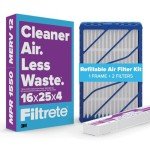 Filtrete Refillable Air Filter Starter Kit 16x25x4