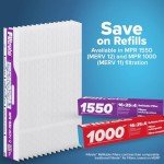 Filtrete Refillable Air Filter Starter Kit 16x25x4