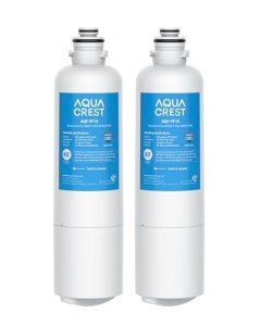 AQUA CREST Bosch UltraClarity Pro Water Filter 2-Pack