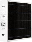 MERV 16 Activated Carbon Air Filter Replacement 20"x21"x5
