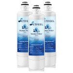 Bosch Refrigerator Water Filter 3-Pack Set