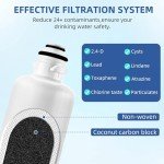 Bosch Refrigerator Water Filter 3-Pack Set