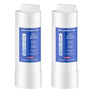 Whirlpool EDRARXD1 Water Filter Replacement (2 Pack)