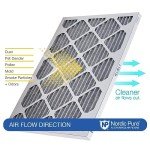 Nordic Pure 10x20x1 MERV 10 Carbon Air Filters
