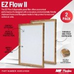 Flanders EZ-Flow II 16x20x1 Air Filters (2 Pack)