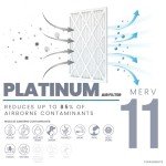 Accumulair Platinum MERV 11 Air Filter 4-Pack