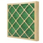 AAF Flanders 4 Pack 24x24x1 MERV 1 Air Filters