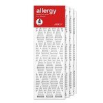 AIRx MERV 11 Pleated 12x36x1 Air Filters 4-Pack