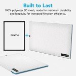 AirThreds 20x30x1 Machine Washable Air Filter