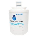 3-Pack UKF7003 Water Filter for Compatible Refrigerators