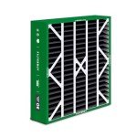 20x25x6 MERV 8 Odor Eliminator Air Filters (4-Pack)