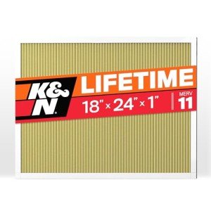 K&N 18x24x1 Washable MERV 11 Air Filter