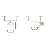 3-Pack UKF7003 Water Filter for Compatible Refrigerators