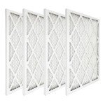 12x30 MERV 8 Air Filters (4-Pack)