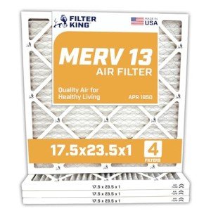 Air King 4-Pack MERV 13 HVAC Filters