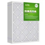 VTONCE 20x25x1 MERV 8 Air Filters Pack of 6