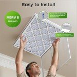 VTONCE 20x25x1 MERV 8 Air Filters Pack of 6