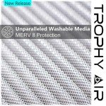 12x24x1 Trophy Air Washable MERV 8 Filter