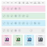 12x24x1 MERV 8 Carbon Air Filters (6 Pack)