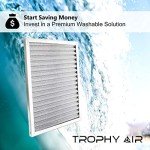 12x24x1 Trophy Air Washable MERV 8 Filter