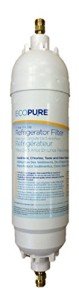 EcoPure 5-Year In-Line Refrigerator Filter - Universal