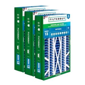 14.5x27 MERV 13 Air Filters (3-Pack)