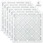 AIRX Wicked Clean 20x20x1 MERV 13 Filters - 6 Pack