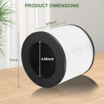 CERO MA Series 14 H13 HEPA Filter Replacement (2 Pack)