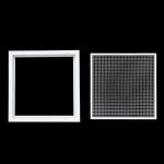 24x14 Aluminum Eggcrate Air Filter Grille