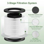 CERO MA Series 14 H13 HEPA Filter Replacement (2 Pack)
