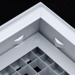 24x14 Aluminum Eggcrate Air Filter Grille