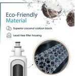 GOTICAL 3-Pack Replacement Water Filter for Kenmore 9690