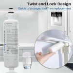 GOTICAL 3-Pack Replacement Water Filter for Kenmore 9690