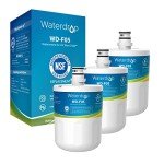 Waterdrop Refrigerator Water Filter 3-Pack Replacement