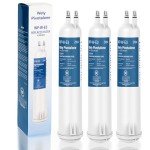 Wely Pivotalone WP-W-E3 Compatible Water Filter 3-Pack