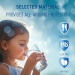 Wely Pivotalone WP-W-E3 Compatible Water Filter 3-Pack