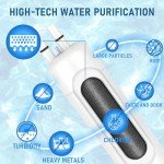 Wely Pivotalone WP-W-E3 Compatible Water Filter 3-Pack