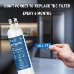 Wely Pivotalone WP-W-E3 Compatible Water Filter 3-Pack