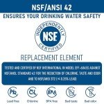 Wely Pivotalone WP-W-E3 Compatible Water Filter 3-Pack