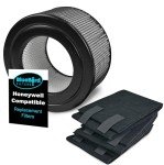 BlueBird HEPA & Carbon Filter Kit for Honeywell