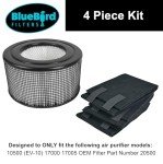 BlueBird HEPA & Carbon Filter Kit for Honeywell