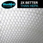 BlueBird HEPA & Carbon Filter Kit for Honeywell