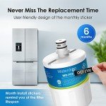 Waterdrop Refrigerator Water Filter 3-Pack Replacement