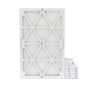 Glasfloss MERV 10 AC Air Filters (Box of 6)