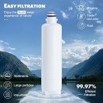 BOGDA Water Filter Replacement Pack - 3 Filters