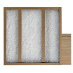 12x12x1 Glasfloss Fiberglass Air Filters - Box of 12