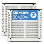 AprilAire 310 Replacement Filters - MERV 11, 2 Pack